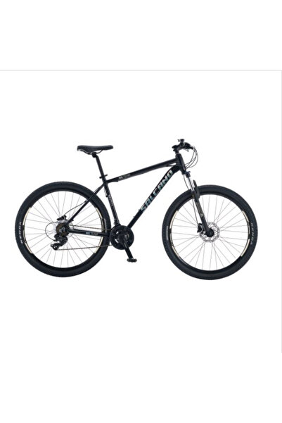 Salcano NG TEAM 200 HD 29 JANT 21 VİTES 19cm KADRO SİYAH-GÜMÜŞ BİSİKLET