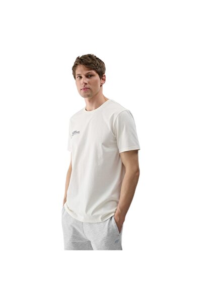 4F Men's Short-Sleeve T-Shirt S
