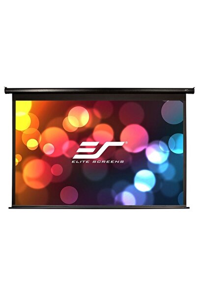 Elite Screens Ecran de proiecție electric pentru perete/tavan ELECTRIC 125 H,...