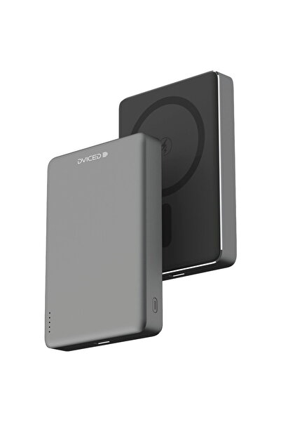 Dviced Acumulator extern Ultrathin DV400004, 10000mAh, Gri