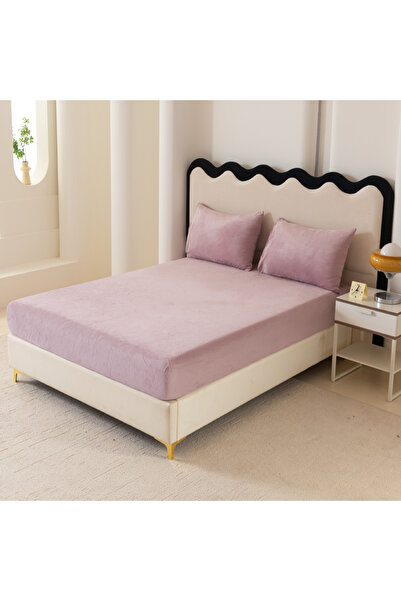 Bleco Warm Home Dream High-Density Cut Velvet Milk Fleece All-Season Bedding