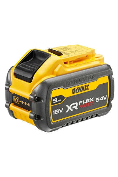 Dewalt Baterie Li-Ion DCB547, XR FLEXVOLT 18V/54V, 9 Ah, Galbenă