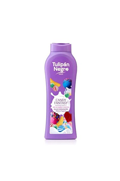 Tulipan Negro Tulipan  Candy Fantasy Shower Gel - 650ml