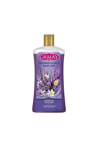 CAMAY جل استحمام لافندر فانيليا من كامي - 1لتر