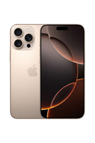 Apple iPhone 16 Pro Max, 256GB, Desert Titanium, Foarte Bun