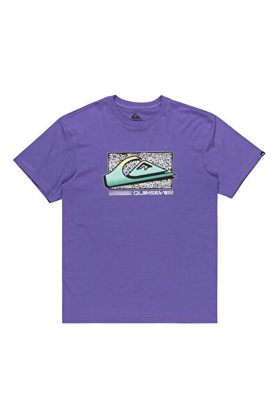 Quiksilver Bărbați& # x27;s Tricou cu mânecă scurtă Retro Fade S