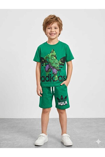 mavolie Boy's Top and Bottom Shorts Set