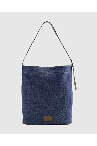 Levi's Women's Blue Jean Shoulder Bag 005Dn-0001
