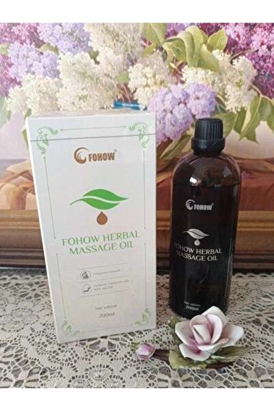 Fohow زيت الاعشاب الصينية للتدليك