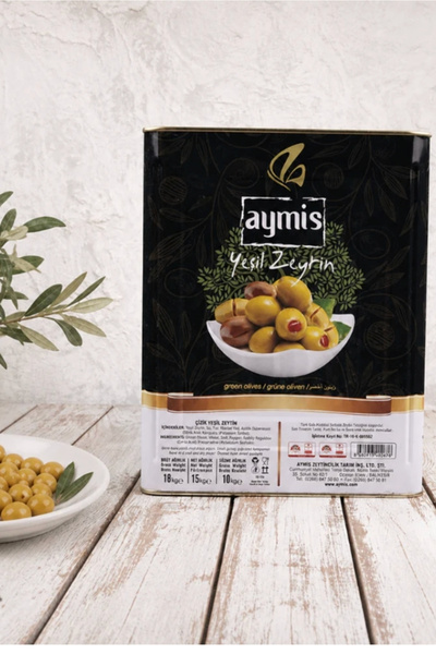 10 KG ÇİZİK YEŞİL ZEYTİN