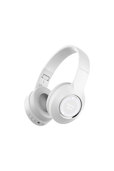 ACL ABK-09 RhythmSerisi RGB Işıklı Hi-Fi Stereo Kablosuz Kulak Üstü Kulaklık ...