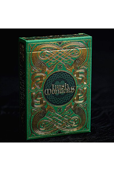 OyuncaklarÜlkesi Fulton's Irish Wonders Premium Playing Cards Collectible Dec...