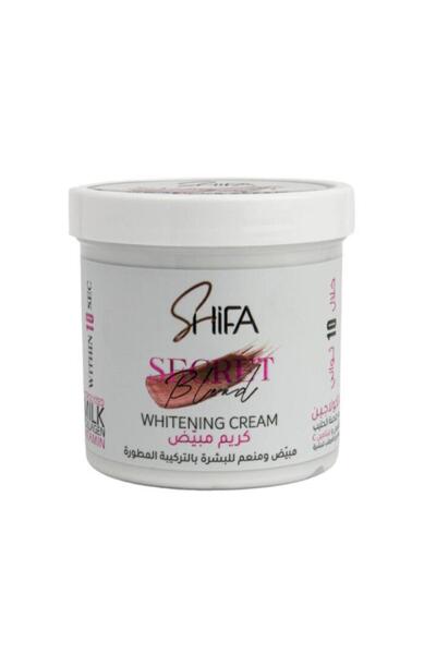 Shifa Healing Whitening Cream 200ml Micro-blended with collagen extract