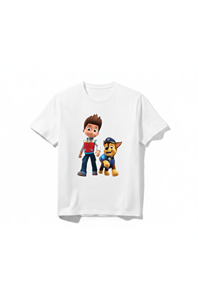 URBANTRENDSTORE Paw Patrol unisex majica za devojčice i dečake, dečija bicikl...