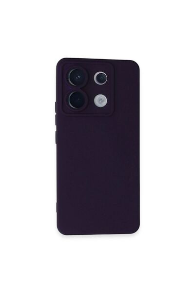 Mestore Xiaomi Redmi Note 13 Pro 5g Case Nano Velvet Silicone Inside - Purple