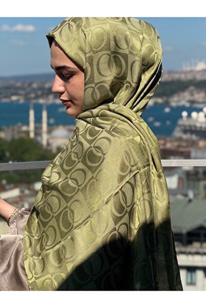 Scarf Halka desen Kadın Şal