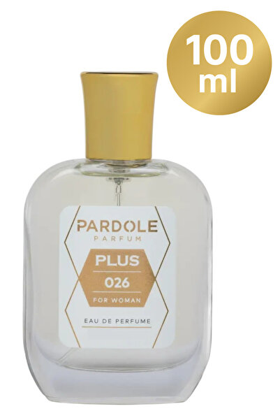 PARDOLE K-026 Çiçeksi Favoris Kadın Parfüm - 100 ml – Lavanta, Vanilya Havyar...