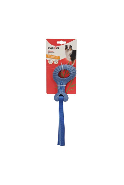 Camon Dog Treat Toy with Ribbon 14 Cm: Fun Intelligence and Activity Toy