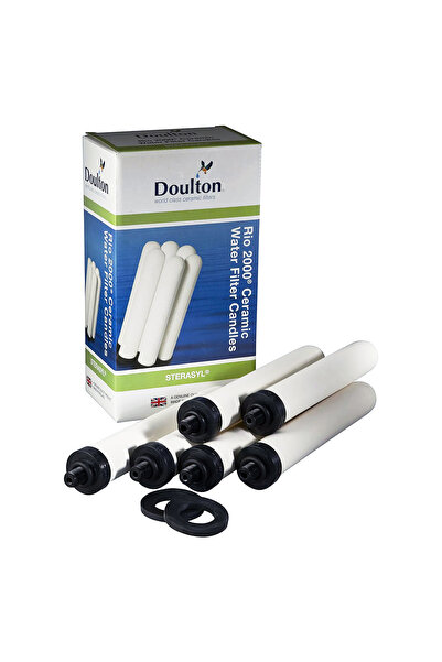 Doulton Ανταλλακτικά Φίλτρα για σύστημα RIO 2000 Sterasyl 0.5μm 6τεμ.
