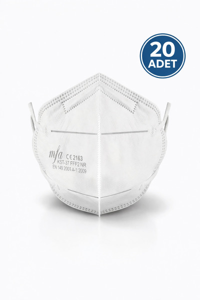 MFA Solunum Koruyucu FFP2 Maske - 20 ADET