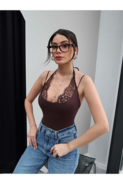 buqre's moda الدانتيل مفصلة مربوطة ارتداءها