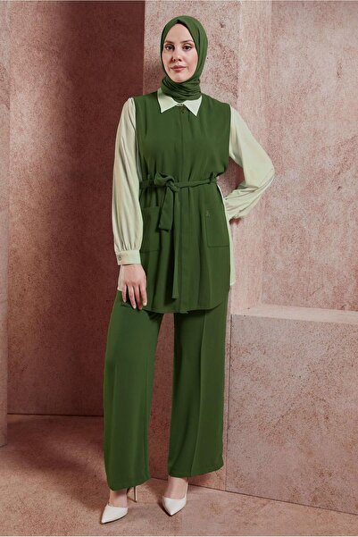 Alvina TIRED TRIPLE PANT SET 44171