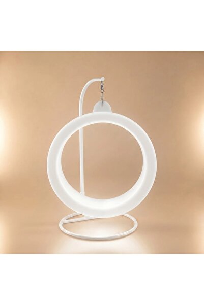 MYASEM STORE LED Circular Hanging Swing Chair 130x119 cm Multi Person Outdoor...