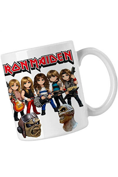 OEM Iron Maiden Wasted Years Mug