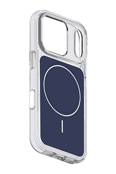 CATANES Magnetic Case Cover for iPhone 17 Pro Max - Clear Shockproof Back Cov...