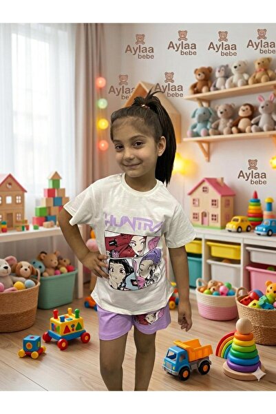 AYLAABEBE HUNTRIX KIZ ÇOCUK TAKIM