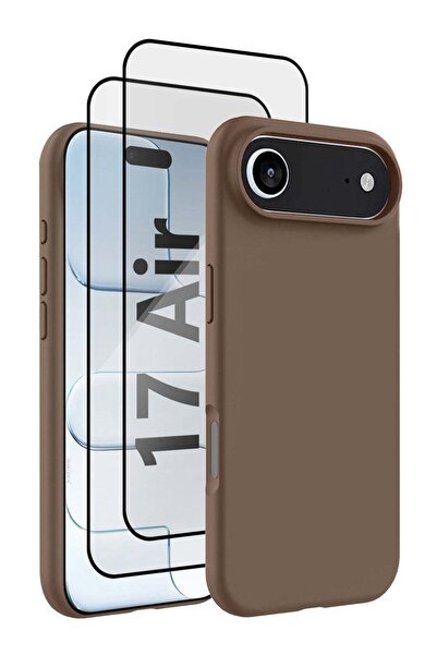 Margoun 3Packs Liquid Silicone Protective Phone Case for iPhone 17 Air , Soft...