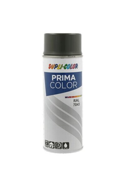 Dupli-Color Vopsea spray acrilica PRIMA COLOR RAL7043 gri trafic B, 400ml