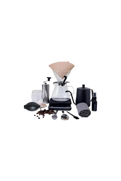 Denx Professional DX4205 15-in-1 Coffee Maker Set – All-in-One Espresso, Capp...
