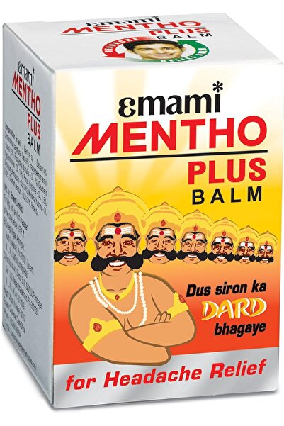 Emami Mentho Plus Balm - 9 ml