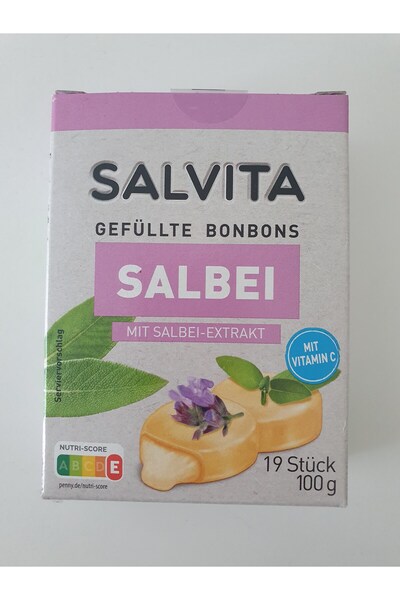 ALDİ Salvita salve mit salve-extract 100g