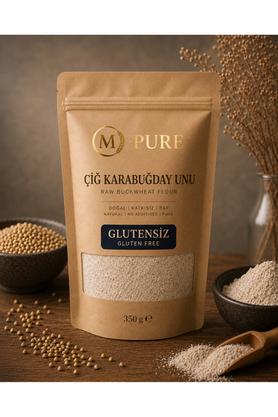 Çiğ Karabuğday Unu 350 gr