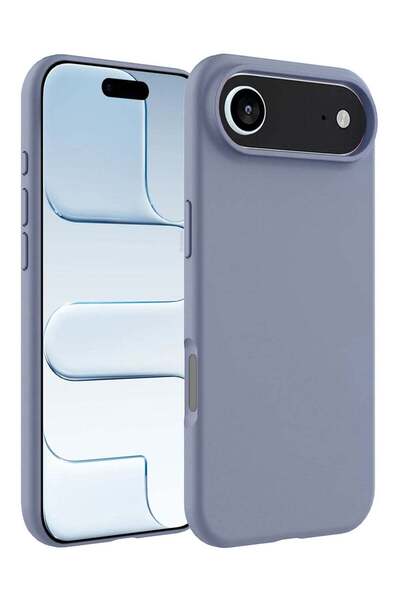 Margoun Liquid Silicone Protective Phone Case for iPhone 17 Air , Soft Anti-S...
