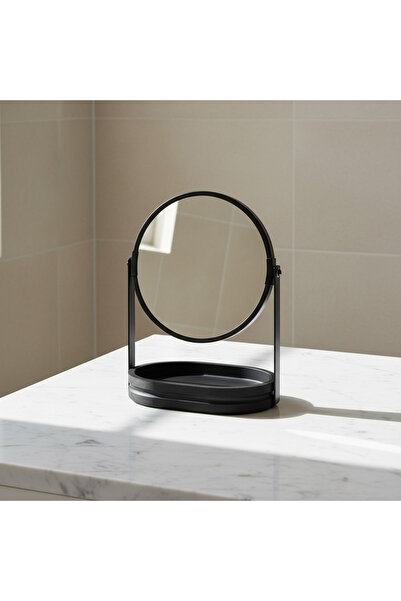 Home Box Whyton Saga Resin Table Mirror - 18x12.5x24 cm