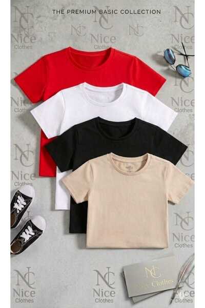 NC Nicee Clothes ΚΑΛΟΚΑΙΡΙΝΟ ΠΑΙΔΙΚΟ ΣΕΤ ΜΠΛΟΥΖΑΚΙ-ΣΟΡΤΣ UNISEX (ΣΕΤ 4 ΤΕΜΑΧΙ...