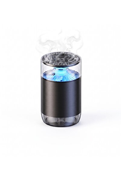 Başkenttekno Araç İçi Aroma Difüzörü Hava Nemlendirici Rgb Işıklı Şarjlı Oda ...