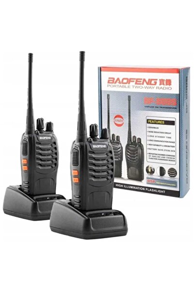 BAOFENG Walkie Talkie, 888s Handheld Two Way Radio Radio Portable Walkie Talk...