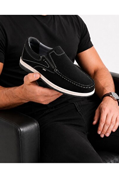 YADE MODA Genuine Nubuck Leather Full Orthopedic Lightweight Design Poly Sole...