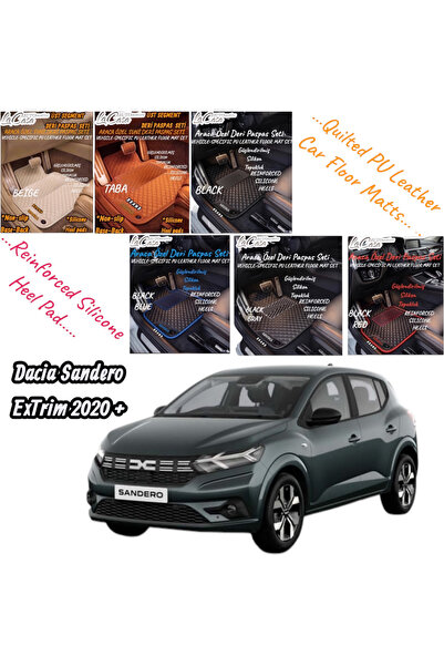Gian Fabio Falleri La Casa Dacia-Sandero-Extrim (2020 and Later) Compatible Q...