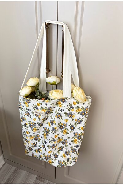ToffyStore Flower Garden Design Bag
