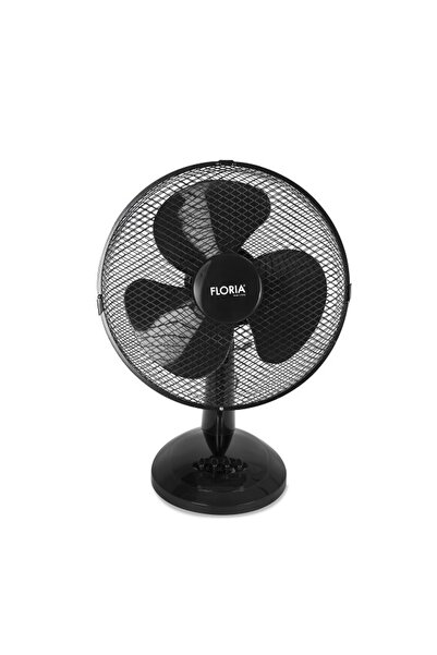 Floria Desk Fan ZLN3383, 30cm, 35W, 3 Speeds, 90° Oscillation, Silent