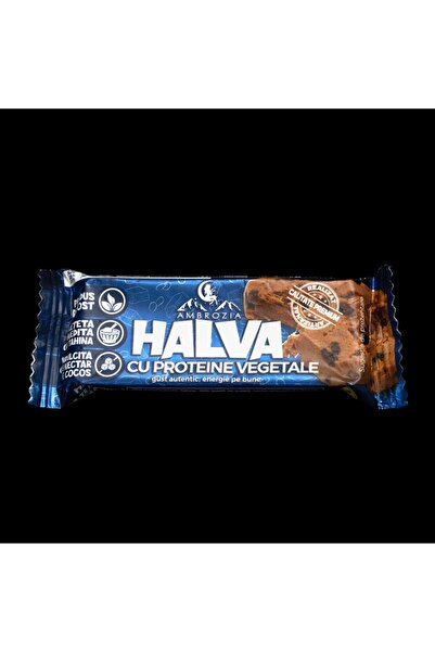 Ambrozia HALVA CU PROTEINE VEGETALE - 50g - Vegan