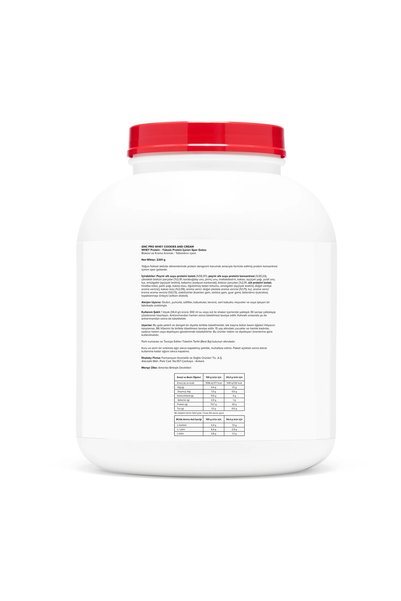 Generic Brand Pro – Whey Protein – 2201 g (64 Servings) - Biscuit and Cream Flavored