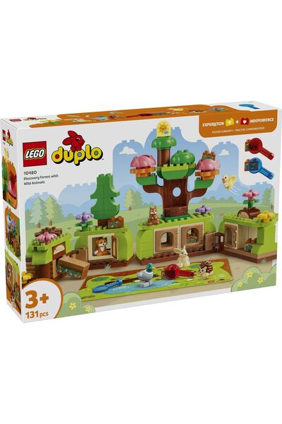 LEGO Pădurea Descoperirilor cu Animale Sălbătice 10480