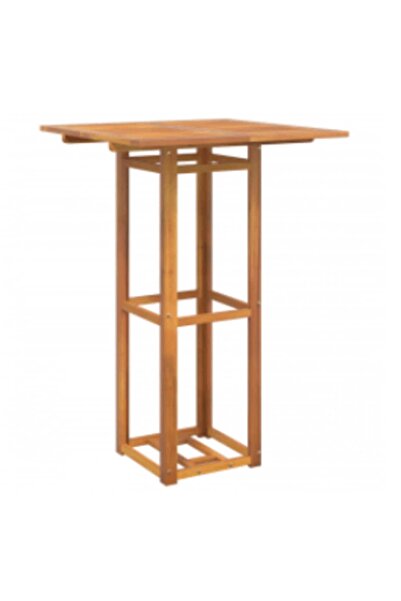 vidaxl Bistro table, 75x75x110 cm, solid acacia wood
