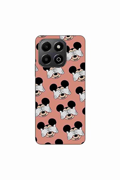 OEM Husa compatibila cu Honor X6b Silicon Gel Tpu Model Mickey Pattern Peek A...